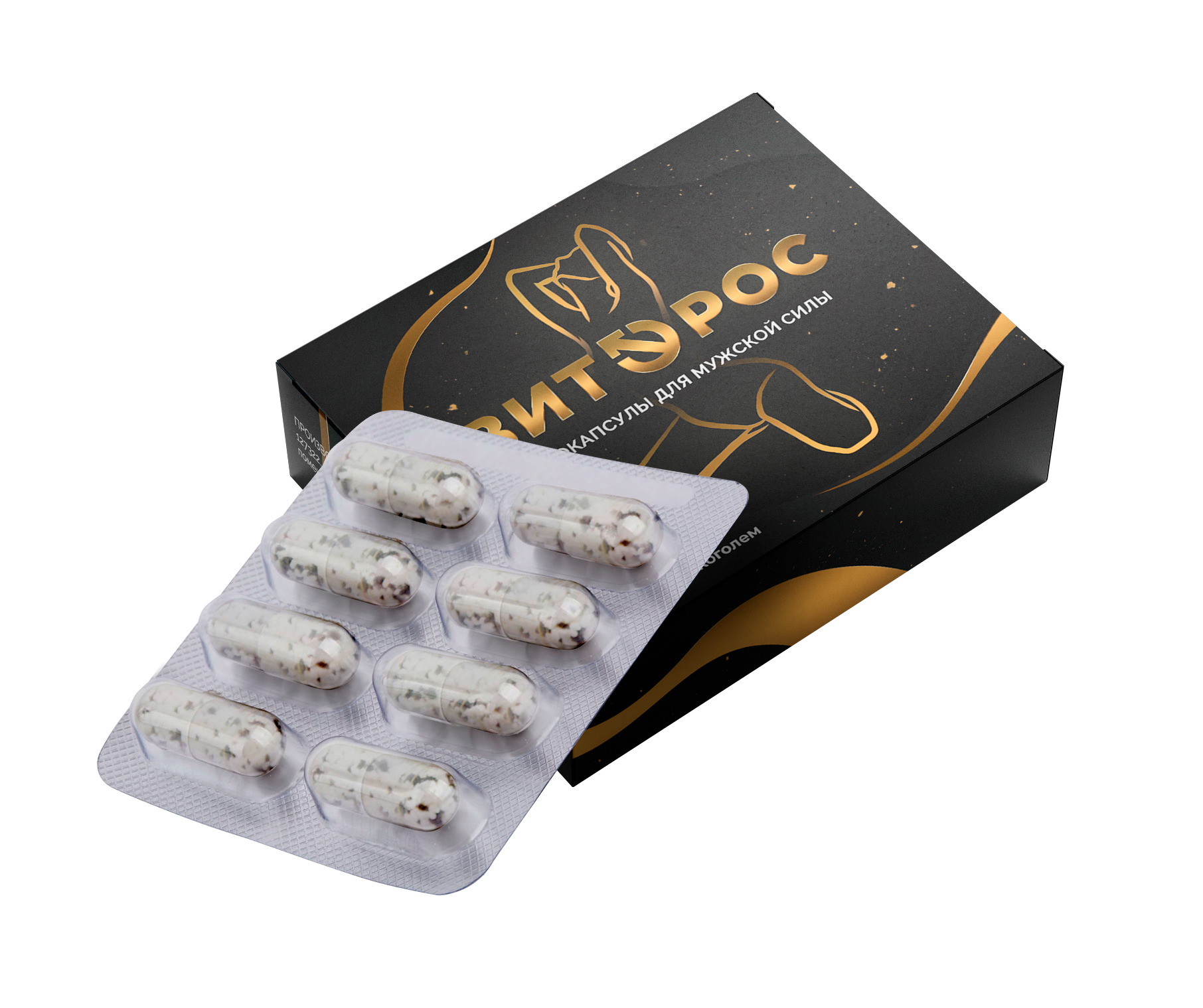 Viteros - potency enhancer — 100$+ per lead with upsells! preview